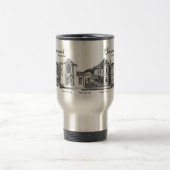De Voyage Collection Bob Smith Claremont - Mug des voyageurs (Centre)