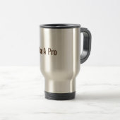 De Voyage Commerce Comme Un Pro Travel Café Mug (Devant droit)