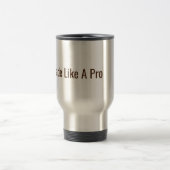 De Voyage Commerce Comme Un Pro Travel Café Mug (Centre)