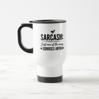 De Voyage Commuter Mug 15 oz Travel Buddy Quote