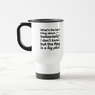 De Voyage Commuter Mug for Java Lovers 15 oz