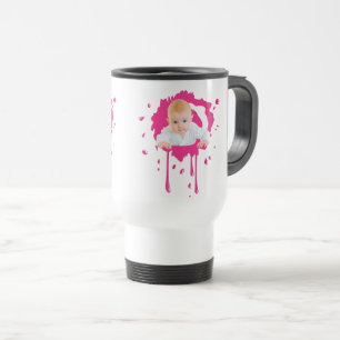 De Voyage Concevez votre propre bébé Photo Mug