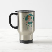 De Voyage Concevez votre propre bébé Photo Mug (Gauche)