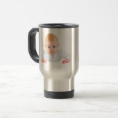 De Voyage Concevez votre propre bébé Photo Mug (Devant gauche)
