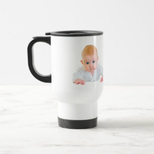 De Voyage Concevez Votre Propre Mug Photo Bébé
