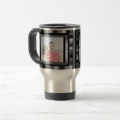 De Voyage Cool Metal Photo Frames Mug (Devant gauche)