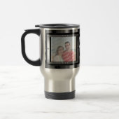 De Voyage Cool Metal Photo Frames Mug (Gauche)
