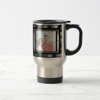 De Voyage Cool Metal Photo Frames Mug