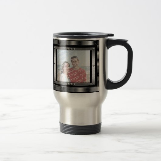 De Voyage Cool Metal Photo Frames Mug (Droit)