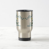 DE VOYAGE CORPS PAR PICKLEBALL CAFÉ MUG (Centre)