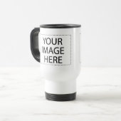 De Voyage Créez votre propre Mug (Devant gauche)