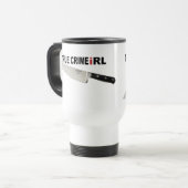 De Voyage Criminalité réelle IRL to Go Mug (Devant gauche)