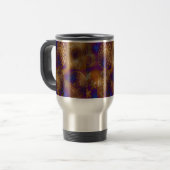 De Voyage Crop Circle Travel Mug (Devant gauche)