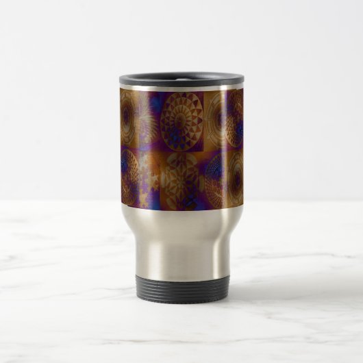 De Voyage Crop Circle Travel Mug (Centre)