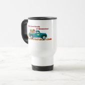 De Voyage Croptoberfest 2024 Mug (Devant gauche)