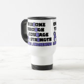 De Voyage CURE...Lupus Travel Mug (Devant gauche)