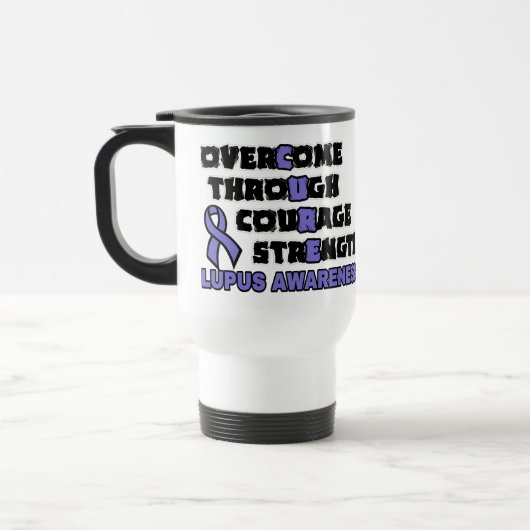 De Voyage CURE...Lupus Travel Mug (Gauche)