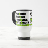 De Voyage CURE...Lyme Mug (Devant gauche)