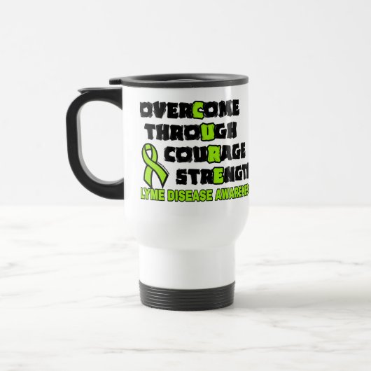 De Voyage CURE...Lyme Mug (Gauche)