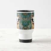 De Voyage Curieux Llama Travel Mug - Smile (Centre)
