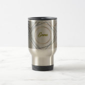 De Voyage Custom Name or Initial Travel Mug – Personal Gift (Centre)