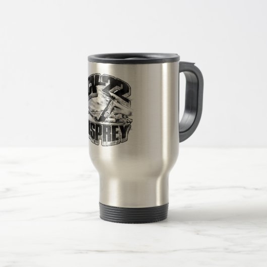 De Voyage CV-22 OSPREY Travel Mug (Devant droit)