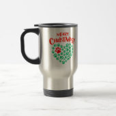 De Voyage Dachshund Christmas Coffee Mug (Gauche)