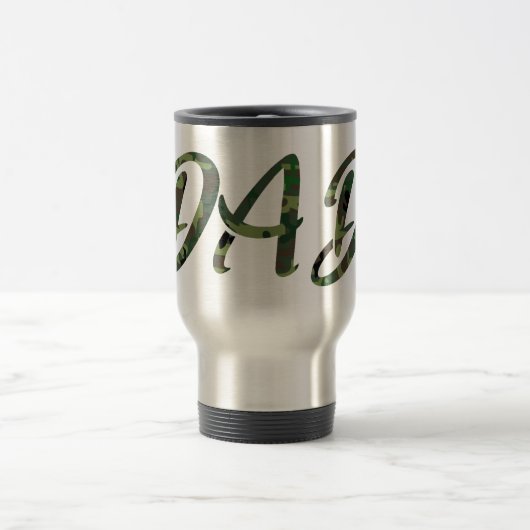 De Voyage DAD Mug (Centre)