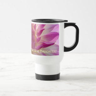 De Voyage Dahlia Rose Mug THANK YOU WONDERFUL DAUGHTER