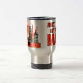 De Voyage Dallas En Fuego Travel Mug (Centre)