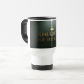 De Voyage "Daughter of a King" Christian Mug (Devant gauche)