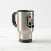 De Voyage DCSWCC C4 Travel Mug (Devant gauche)