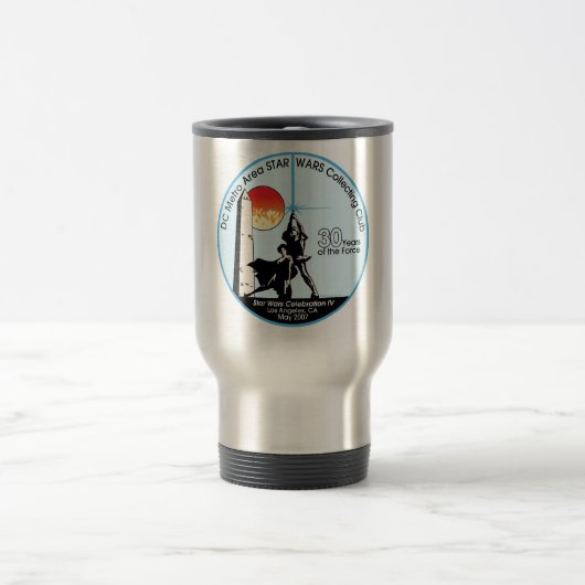 De Voyage DCSWCC C4 Travel Mug (Centre)