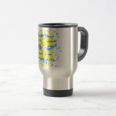 De Voyage Derechos choisis | Pixel Art Mug (Devant droit)