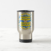 De Voyage Derechos choisis | Pixel Art Mug (Centre)