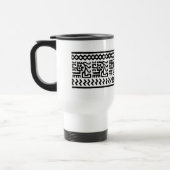 De Voyage Design mexicain ancien - Mug (Gauche)