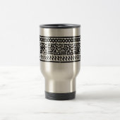 De Voyage Design mexicain ancien - Mug (Centre)
