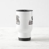 De Voyage Deutsch Drahthaar Travel Mug (Centre)