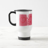 De Voyage DEUX COEURS KNIT Travel Mug (Gauche)