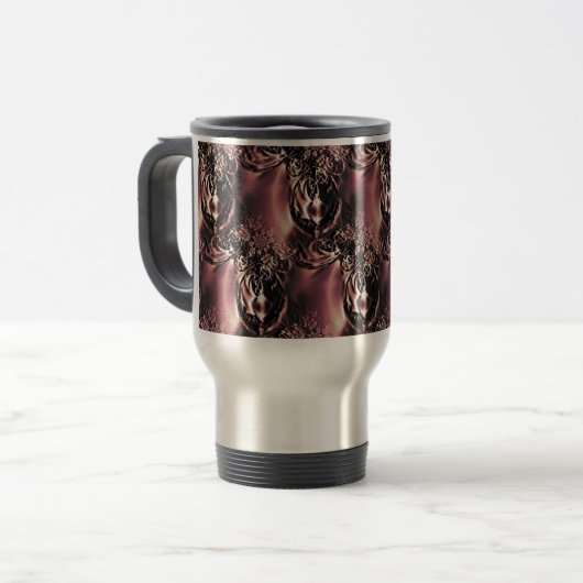 De Voyage Dex Café Mug (Devant gauche)