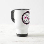 De Voyage Diva Party Mug (Devant gauche)