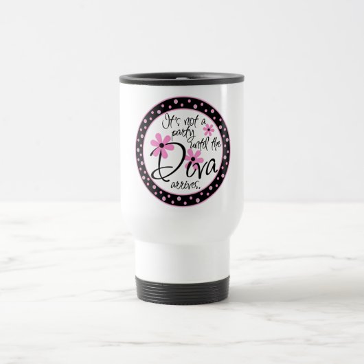 De Voyage Diva Party Mug (Centre)