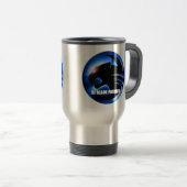 De Voyage DJ BLACKPANTER Mug (Devant droit)