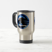 De Voyage DJ BLACKPANTER Mug (Devant gauche)