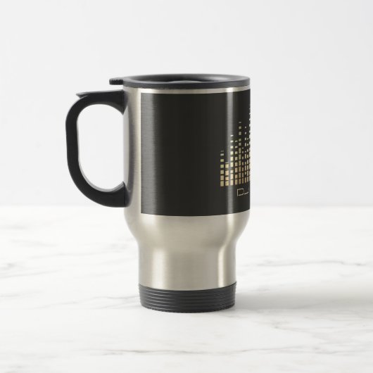 De Voyage DJ Equalizer Mug (Gauche)