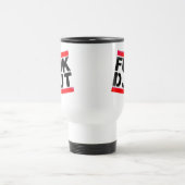 De Voyage DJT Travel Mug (Centre)
