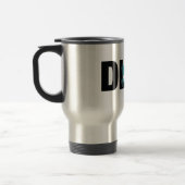 De Voyage DLAB Travel Mug (Gauche)