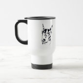 De Voyage Doberman Pinscher Travel Mug (Gauche)