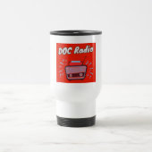 De Voyage DOC Radio Travel Mug (Centre)