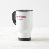 De Voyage Docteur Mug (Devant gauche)
